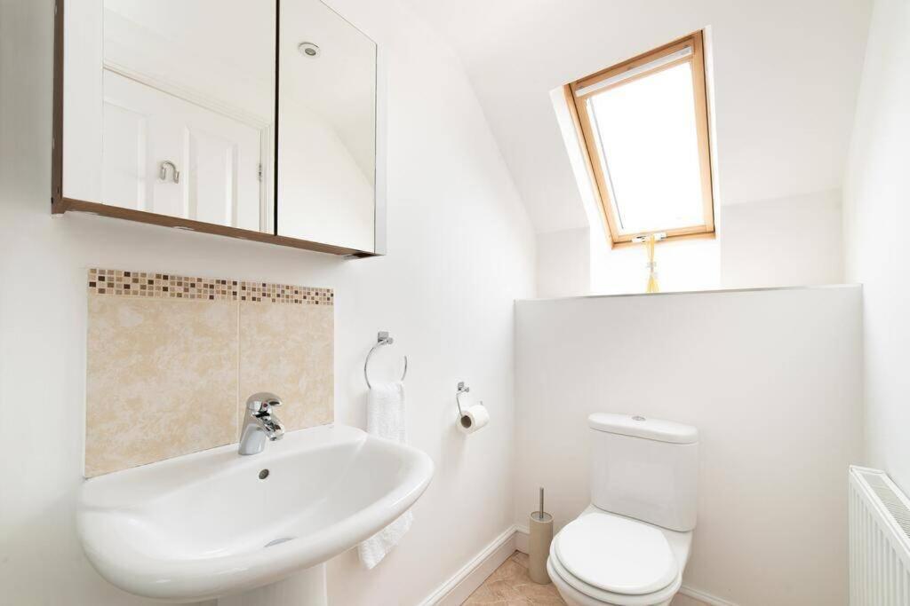 Aderta Stylish House Villa Poole Buitenkant foto